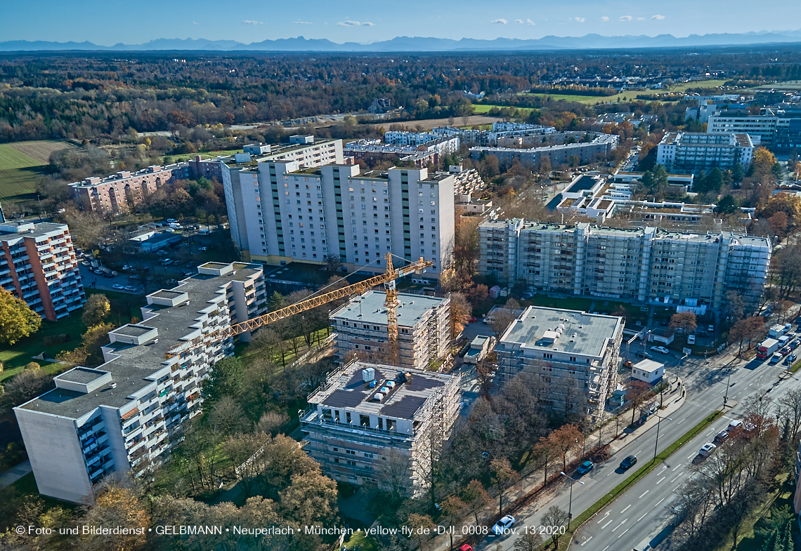 13.11.2020 - Aufstockung am Oskar-Maria-Graf-Ring